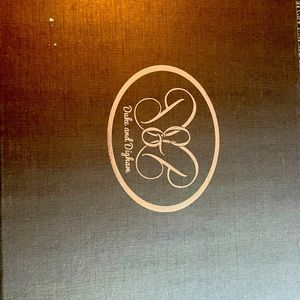 Duke and Digham Smoking Jacket